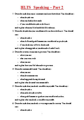 Tài liệu ôn thi B2 - Sample questions and answers